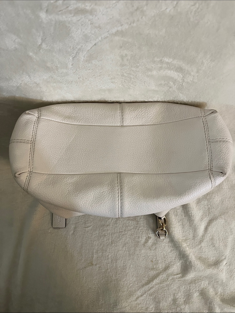 Coach Lexi pebbled leather Hobo shoulder bag - Picture 3 of 10